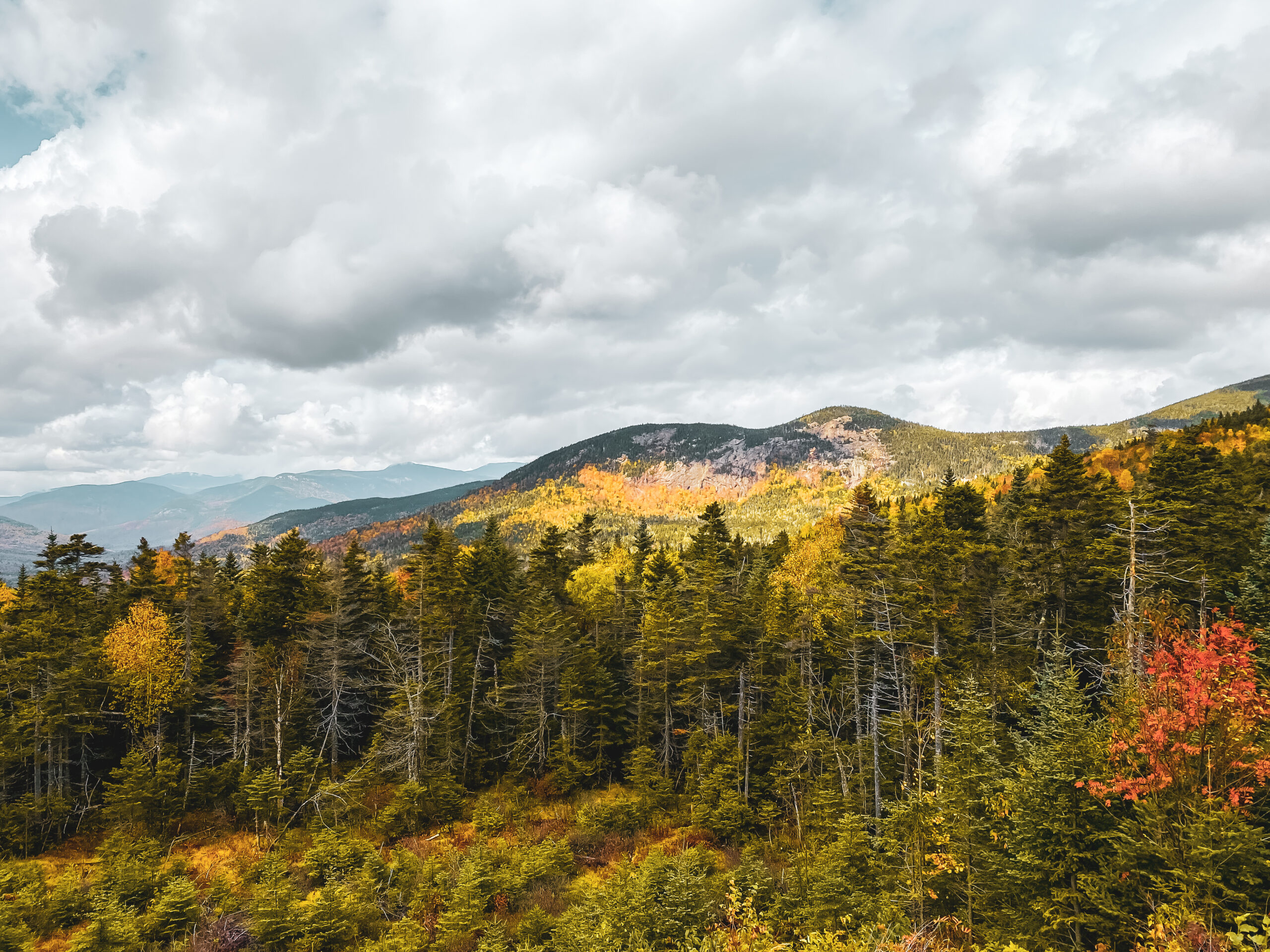 Autumn In New Hampshire: The White Mountains - P.S. Mabuhay